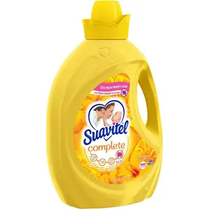 100 fl oz, Enough Liquid Fabric Conditioner, Laundry Fabric Softener Enough Liquid For 100 Small Loads