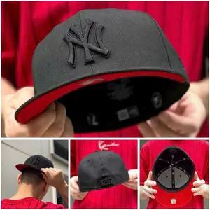 New Era MLB 59FIFTY Snapback Cap - NY Yankees/LA Dodgers Anniversary Patch, Unisex Classic Sport Streetwear, Adjustable Collectible Sports Headwear