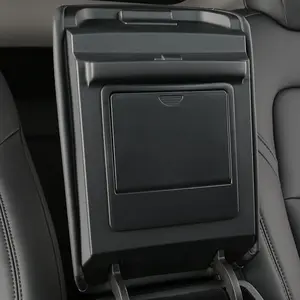 Center Console Hidden Storage Box, Hidden Storage Box for Car Central Control Armrest, Car Accessories for Tesla Model 3 Y 2017 2018 2019 2020-2022 2023, Car Console Organizer
