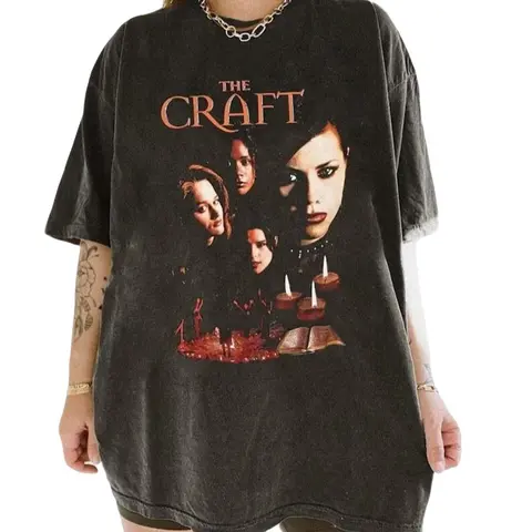 The Craft 1996 90s Horror Classic Shirt, Retro Horror T- Shirt, Vintage The Craft Shirt, Movie Shirt, The Craft Merch, Unisex Shirt