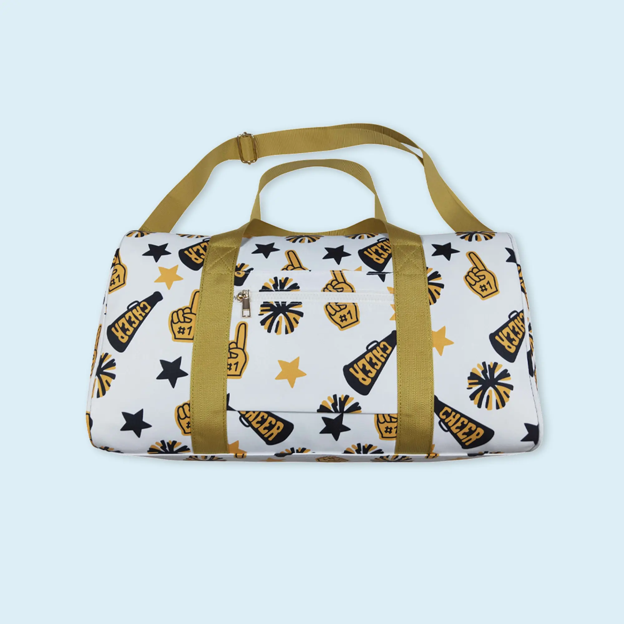 Cheer team duffle bags