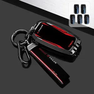 {High-end keychain} Simple and exquisite design keychain - suitable for Toyota keychains - can be given as gifts to yourself, friends and lovers