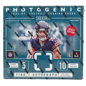 2024 Panini Photogenic Football Hobby Trading Cards