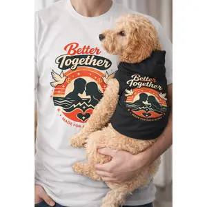 Better Together T-Shirt — Retro Couples Love