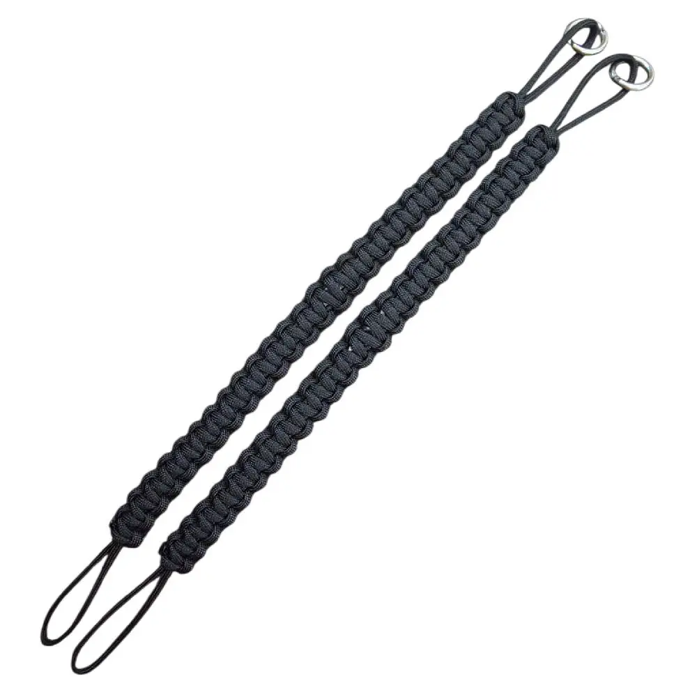BLACK Bottom Paracord Strap for 13 quarts cooler BLACK Bottom Paracord Strap for 13 quarts cooler