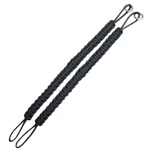 BLACK Bottom Paracord Strap for 19 quarts cooler
