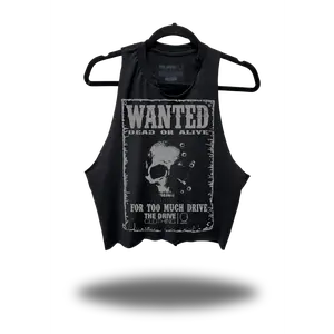 WANTED - ROAD RASH BLACK CROP STRINGER