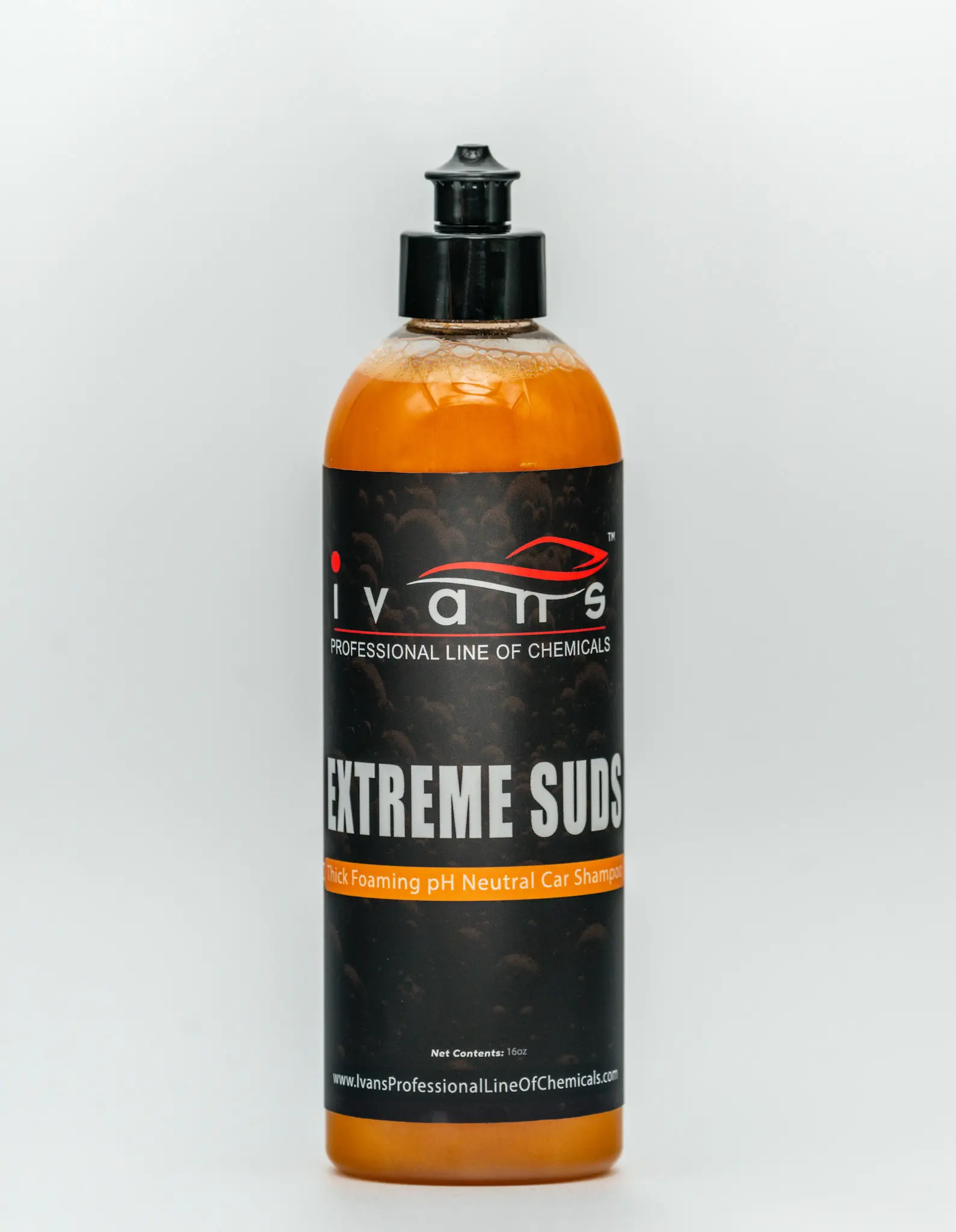 Ivan's Extreme Suds 16 oz Thick Foaming Ph Neutral Car Shampoo