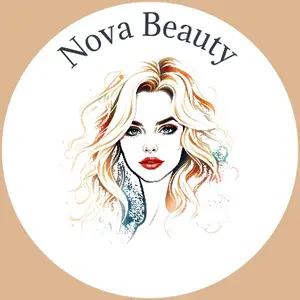 Nova Beauty shop logo