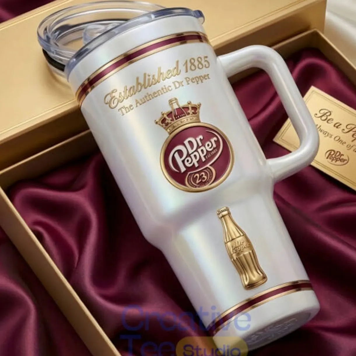 Dr Pepper Est. 1885 Special Tumbler