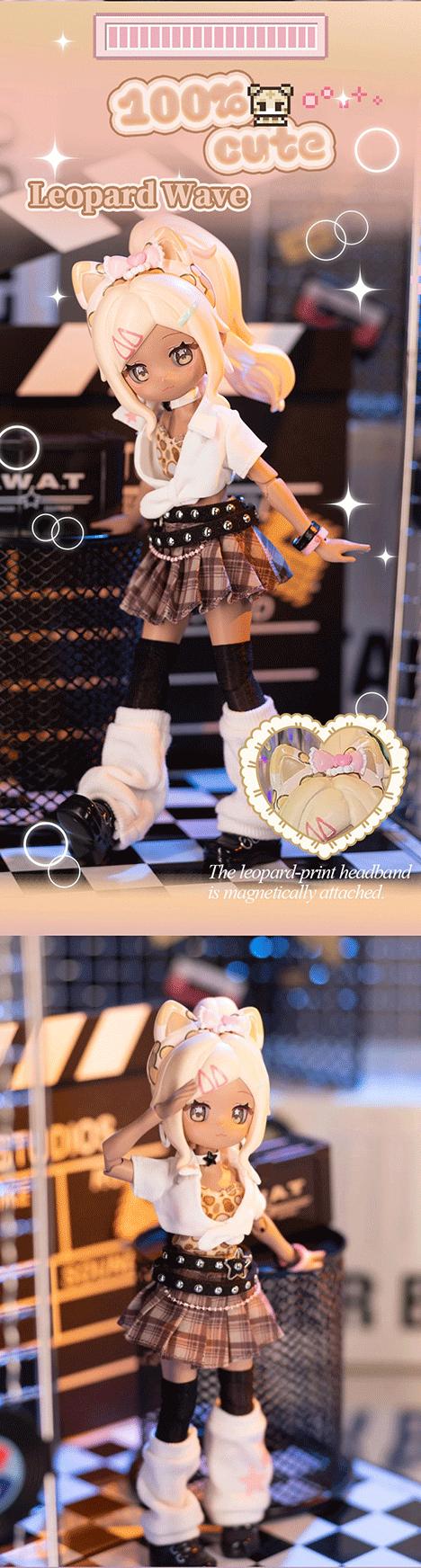 Electronic Cute Pet Series BJD Blind Box, Collectible Electronic Pet Game World 1/12 Ball Jointed Doll, Cute Dress Up Doll with Joints Collection Action Figure Toys Playset Birthday Christmas Gifts for Girls Boys