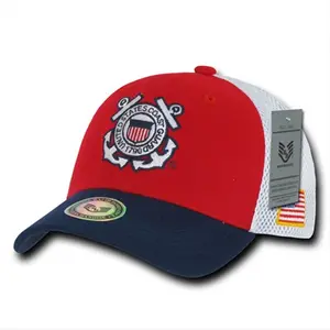 Rapid Dominance  Deluxe Mesh Military Caps, Coast Guard