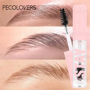 1pc Long-Lasting Waterproof Clear Eyebrow Gel, Smooth Glide-On Application, Fast Setting Quick-Dry Formula, Lightweight Comfortable Texture, Effortlessly Separates & Defines Every Eyebrow, Sweat-Proof Smudge-Free All Day, For Beginner