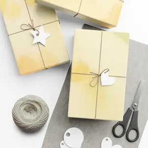 Sun Gift Wrap Papers