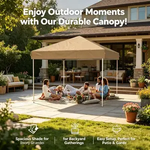 LH-Waterproof UV Protection Pop Up Canopy, 10x10 Folding Patio Gazebo for Outdoor Events, Tailgates, Picnics, Easy Assembly10x10 Pop Up Canopy with 3 Removable Sidewalls,  n,Outdoor Sun Shade Events, Parties, Camping, Black