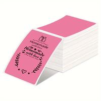 500 sheets （Pink）