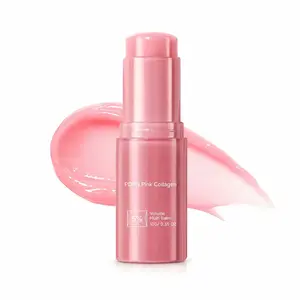 PDRN Pink Collagen Volume Multi Balm | All In One Volufiline, PDRN, NAD Stick for Youthful-Looking, Helping Look of Fine Lines, Smooth Lip Lines, Firming Care, Anti-Aging Care | For Under-Eyes, Neck, Forehead, Smile Lines, Lip Care | Korean Skincare