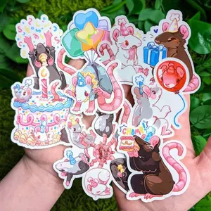 Rat Party Stickers Rat Party Stickers