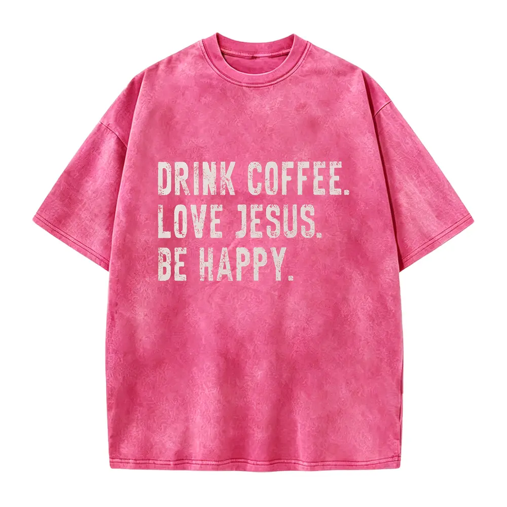 Christian Shirt, Jesus and Coffee  Shirt, Minimalist Jesus Apparel, Coffee Lover Tshirt, Funny Coffee Trendy Christian Gift