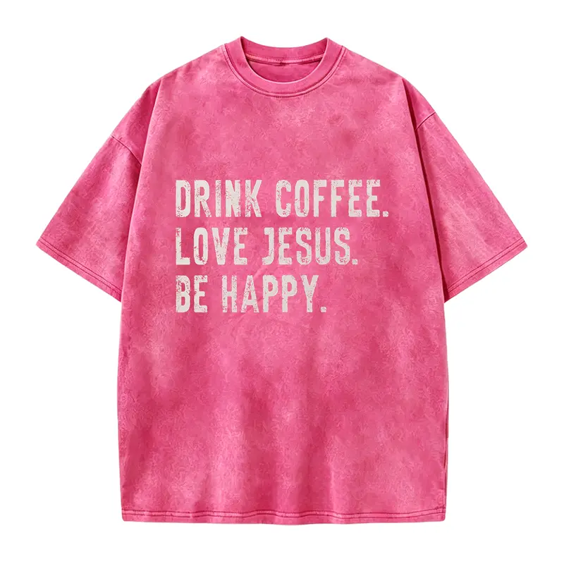 Christian Shirt, Jesus and Coffee Shirt, Minimalist Jesus Apparel, Coffee Lover Tshirt, Funny Coffee Trendy Christian Gift