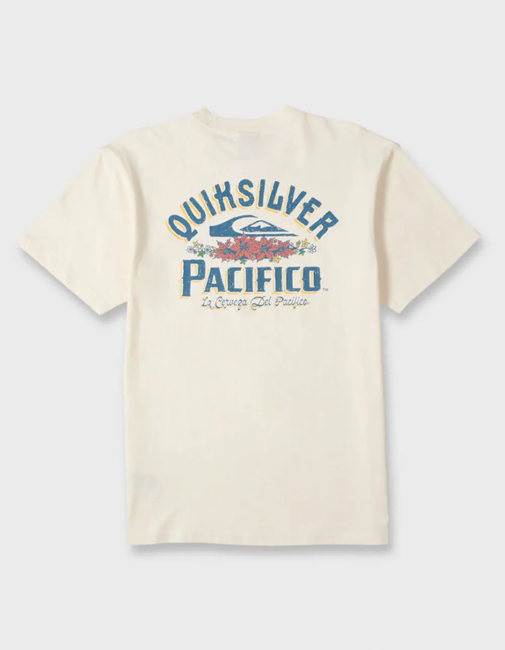 QUIKSILVER x Pacifico Signage Mens Tee