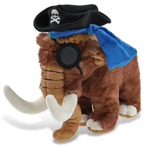 SUPER SOFT PLUSH - WILD MAMMOTH LARGE PIRATE DRESS UP