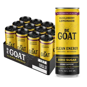 Huckleberry Lemonade - Zero Sugar energy drink