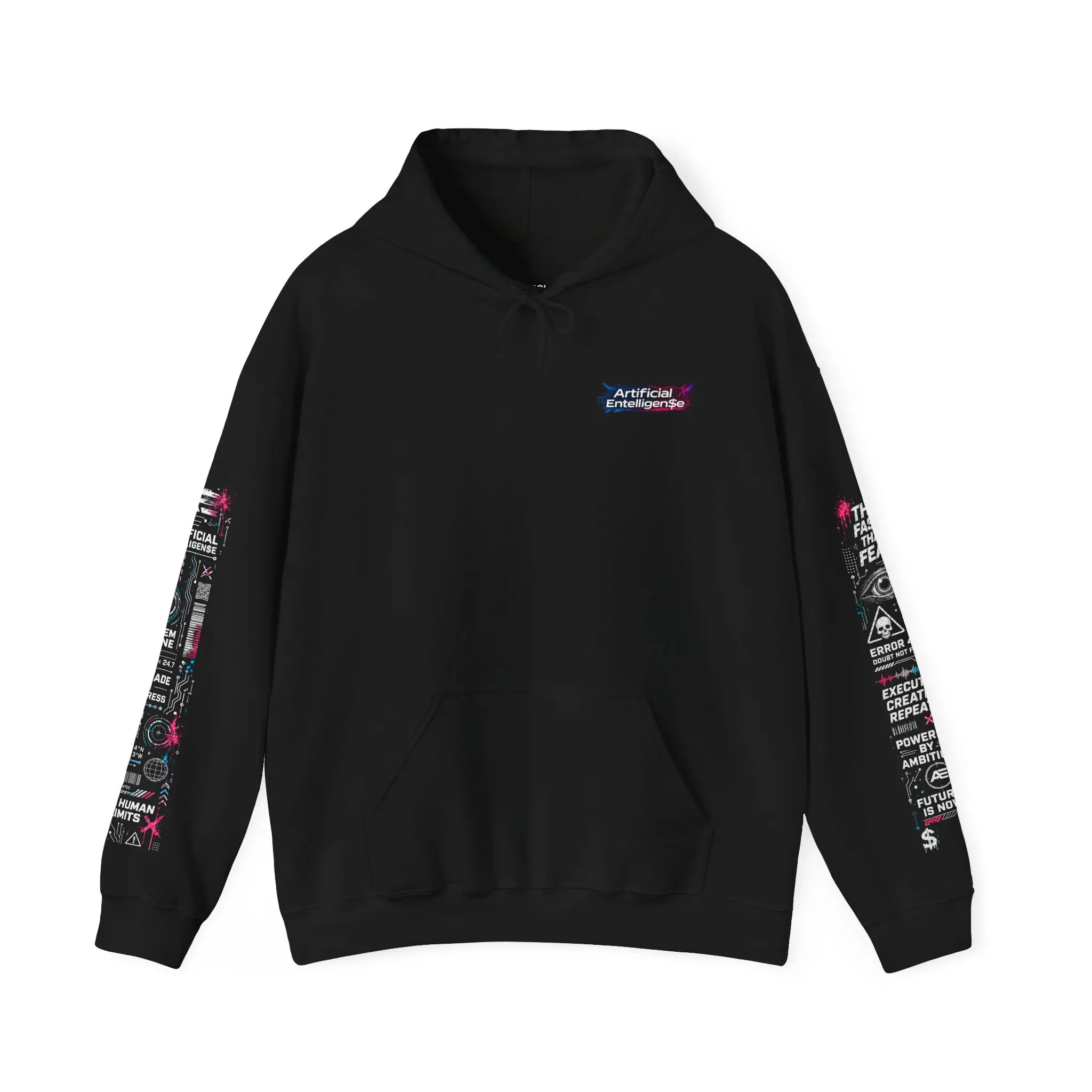 Artificial Entelligen$e Cyberpunk Hoodie