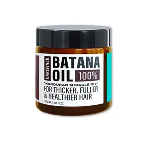 122.6ML Bhatana Hair Oil, Nourishing Hair Care Product, Deeply Moisturizing, Improves Hair Quality, Enhances Shine, Smooths All Hair Types