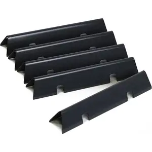 Flavorizer Bars for Weber Spirit 2 Grill : 15.3" Porcelain Steel Heat Plates Replacement for Weber GS4 Spirit II Series E-310,S-310 320 Grills with Front Mount Control (5-Pack)