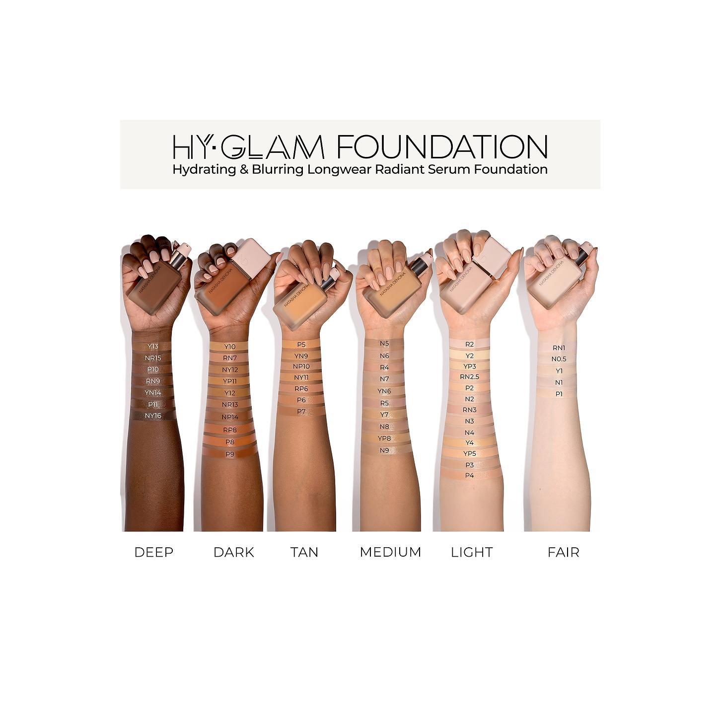 Natasha Denona HY-GLAM Foundation in N3