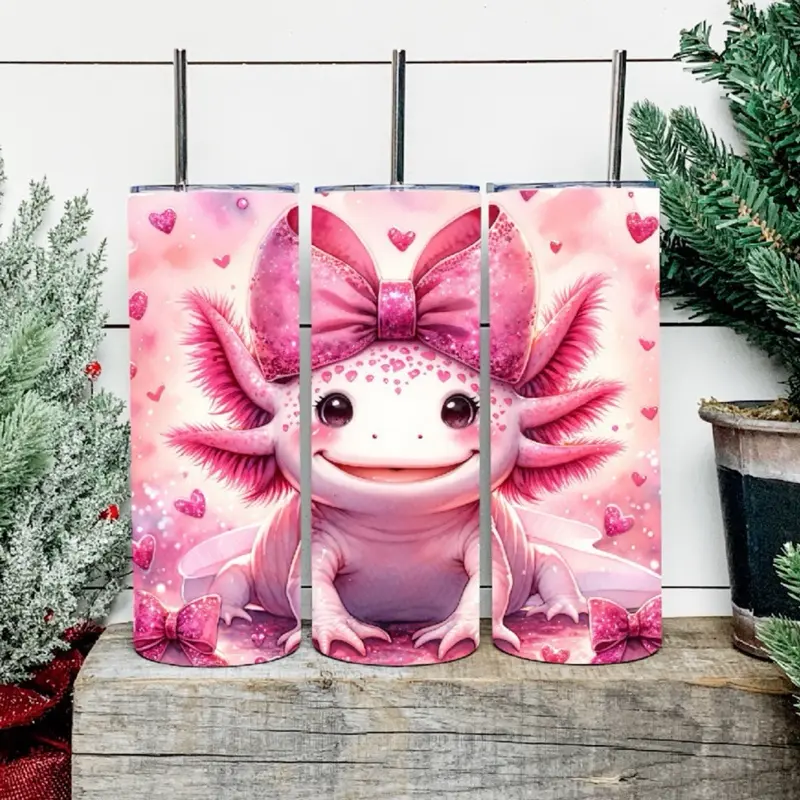 Elise The Axolotl Tumbler