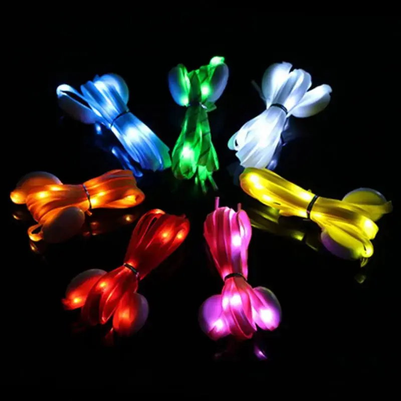 Sport LED Shoelaces - High-Quality, Durable Design for Versatile Use in Various Sports and Activities Footwear Comfort