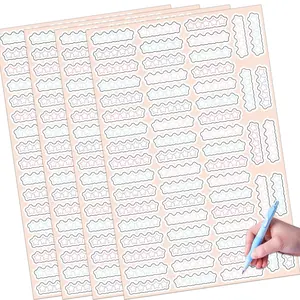 Blank Star Rating Tabs Stickers for Books and Movies, Feelings Rating, Business Review Tabs Stickers for Party Office Home Supplies, Adhesive Tabs, Book Reading Stickers, Sticky Labels, Book Accessories