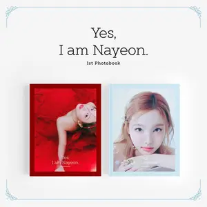 NAYEON - Yes, I am Nayeon. [1st Photobook]