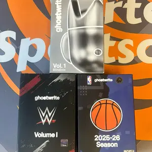 Ghostwrite Pick Your Spot Dutch Auction  - (1)  WWE Blind Box Case, (1) 2025-26 NBA Blind Box Case, (1) Volume 1 Blind Box Case
