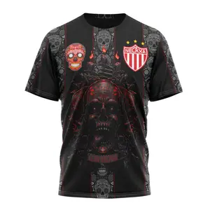 Liga MX Club Necaxa | Specialized Design For Día De Muertos