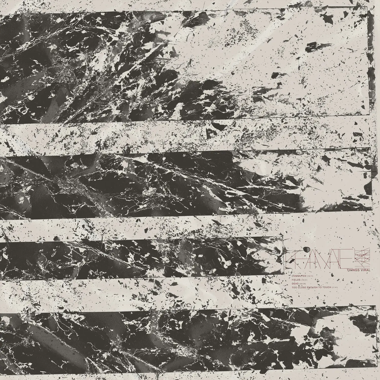 Khanate - Things Viral - White  [VINYL RECORD - LP] Colored Vinyl, White