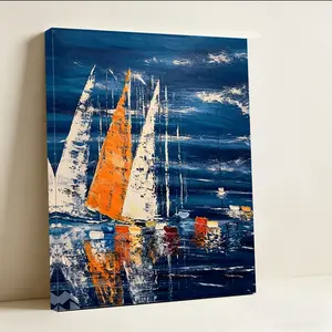 One Canvas Print to Save Your Blank Plain Wall