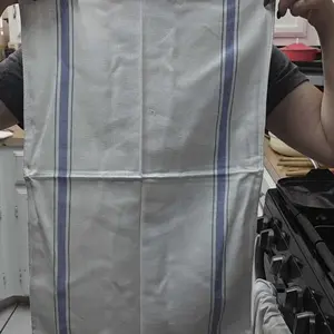 Customer photo review for cotton dish towels