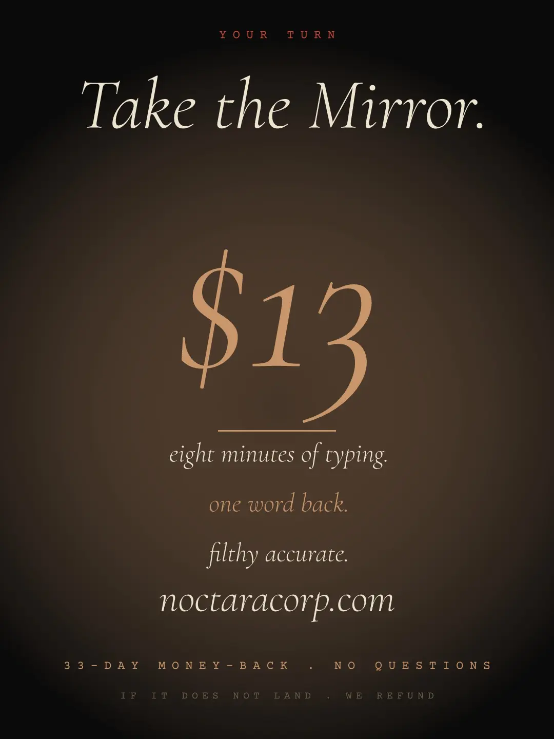 LUX - Perspective Mirror