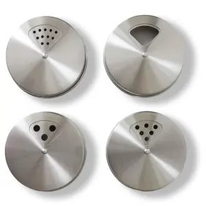 4Pcs Mason Jar Lifestyle Adjustable Spice Shaker Lids for Regular Mouth Mason Jars - Stainless Steel Tops with Shaker and Pour Options Seasoning Dispenser Lids - Home Improvement.