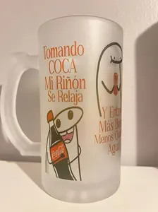 TOMANDO COCA MI RIÑON SE RELAJA TUMBLER /GLASS/MUG washable mug