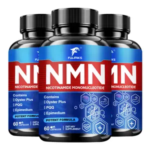 Triple-Action NMN Complex – 1000mg – Mental Clarity & Energy, Focus & Healthy Aging – Potent Formula, 3 Bottles