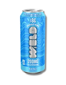 Protein Energy Drink - Blue Razz 12 Pack Sport Sugar