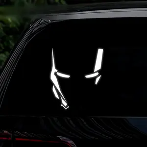 Iron Man & Venom 3D Reflective Vinyl Sticker Decal Stickers and Decals
