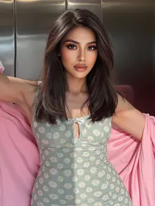 Topshe 13x6 HD Lace Front Wig Natural Looking Wigs Short Straight Design Breathable Comfort Fit All Season Wear Ideal for Various Festivals