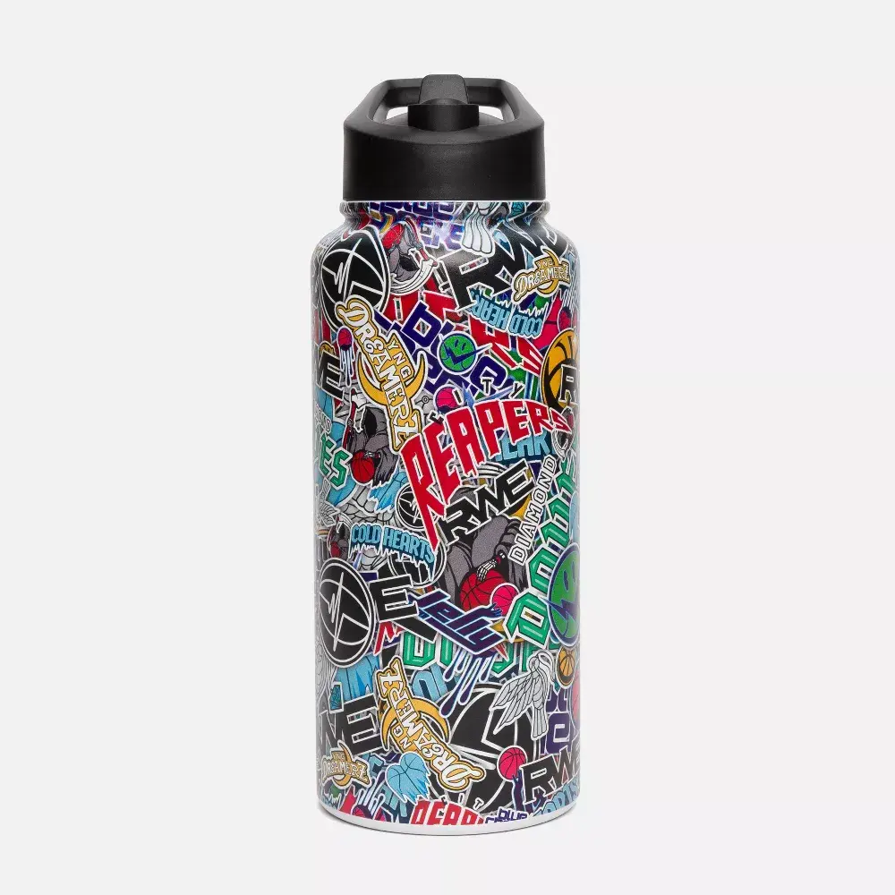 Overtime Elite 30oz Stainless Steel Pro HYDR8 Water Bottle - Mash Up