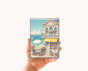 Books at Sea Kindle E-Reader Case Insert