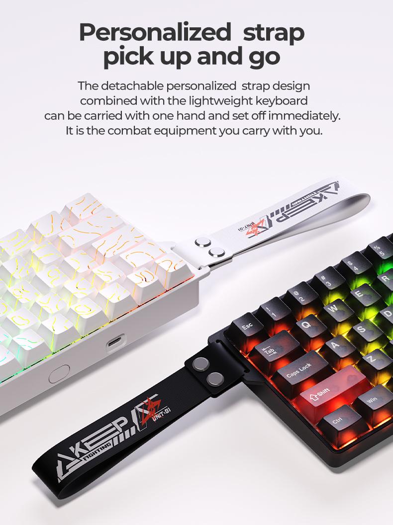 DAREU COOL60 | Wired 8K Magnetic Gaming Keyboard 0.01mmRT Accuracy DAREU COOL60 | Wired 8K Magnetic Gaming Keyboard 0.01mmRT Accuracy